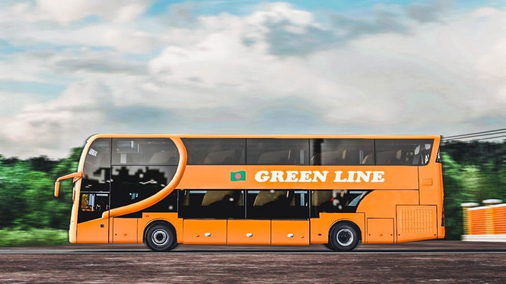 Irizar Bus Pack (UK&EU) Untuk 1.38-40