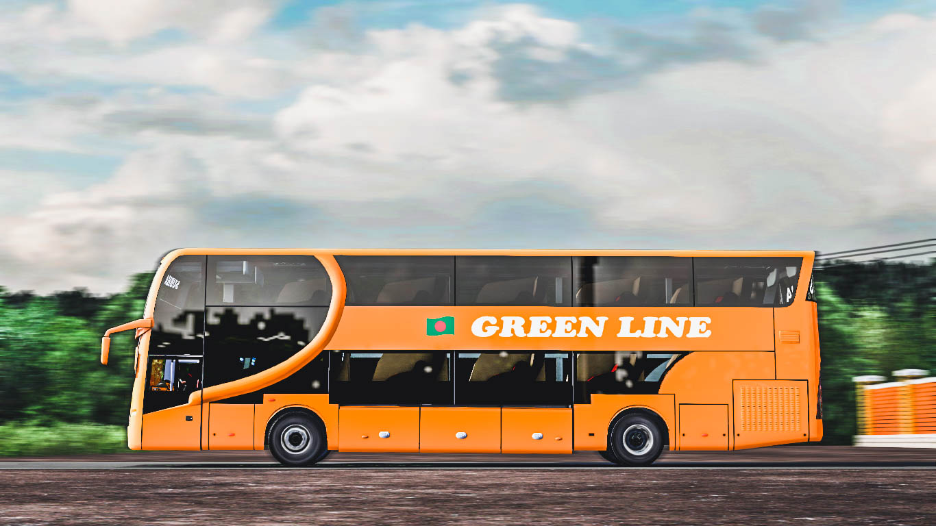 Irizar Bus Pack (UK&EU) Untuk 1.38-40 Irizar Bus Pack (UK&EU) Untuk 1.38-40