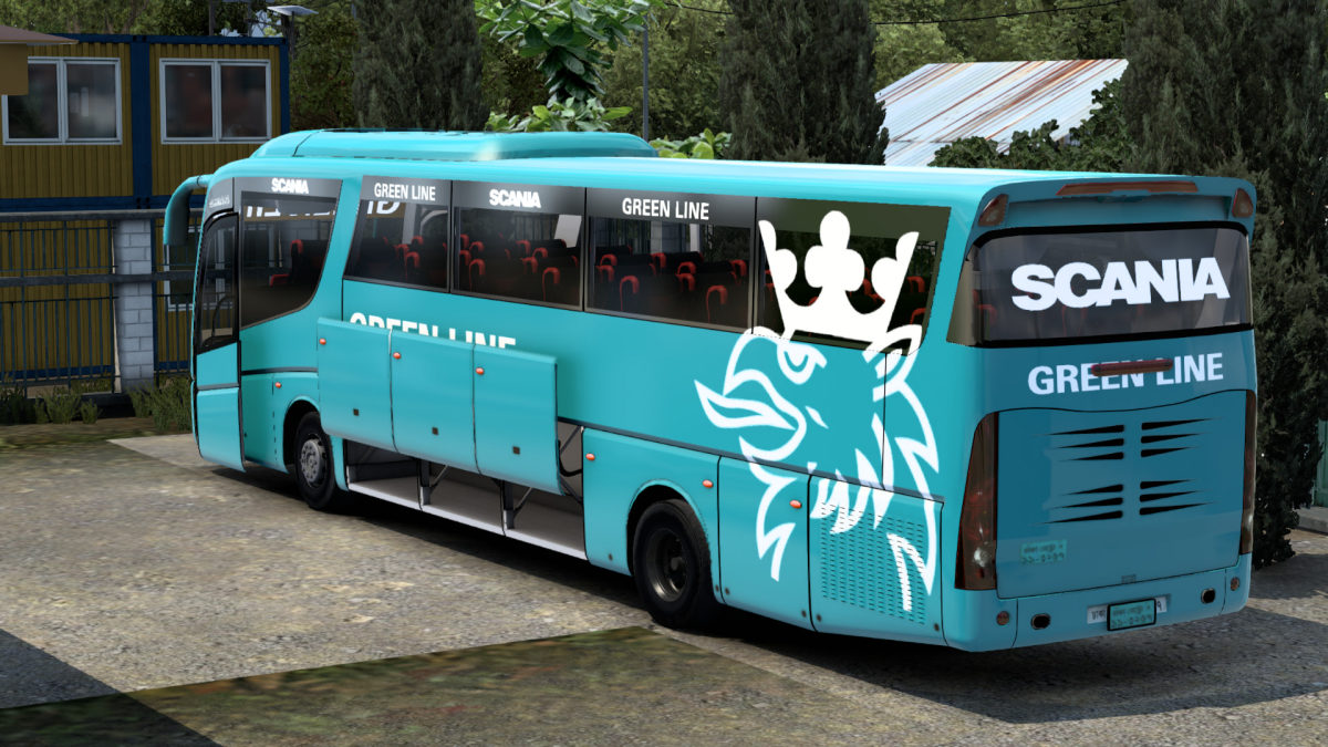 Irizar Bus Pack (UK&EU) Untuk 1.38-40 Irizar Bus Pack (UK&EU) Untuk 1.38-40