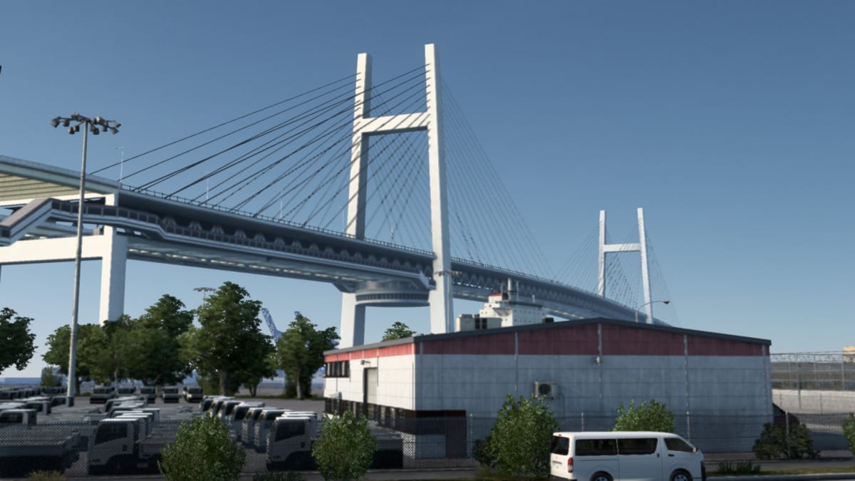 Map TokyoBayshore ETS2 1.40