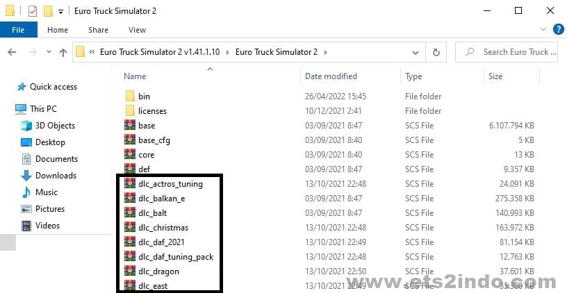 dlc mod ets2