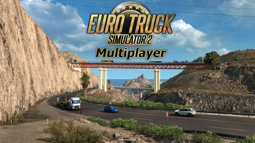 ETS2 Multiplayer Mod Indonesia