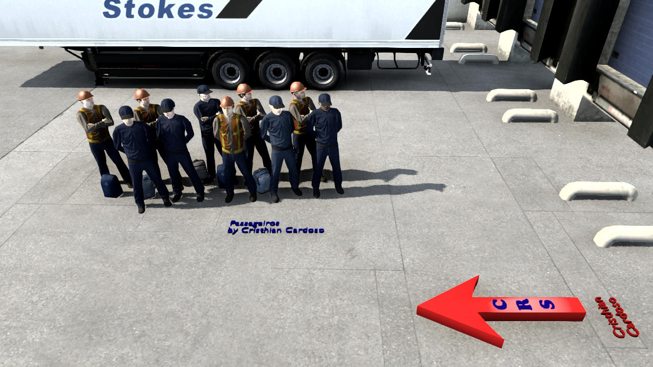 Mod Penumpang ETS2 1.39 - 1.40 Mod Penumpang ETS2 1.39 - 1.40