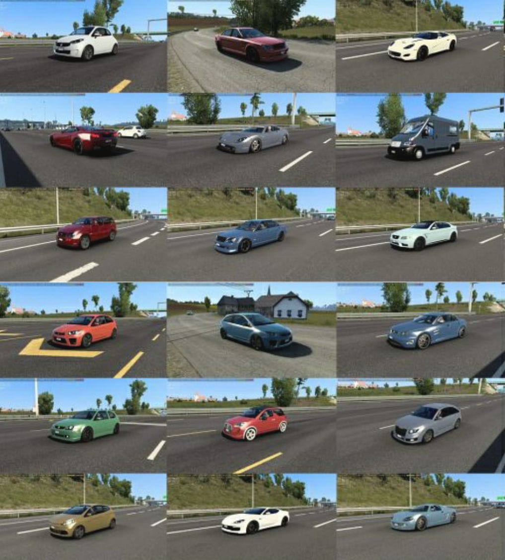 Traffic Mobil Dari Burnout Paradise, Watch Dogs, Just Cause 3 v1.2.1