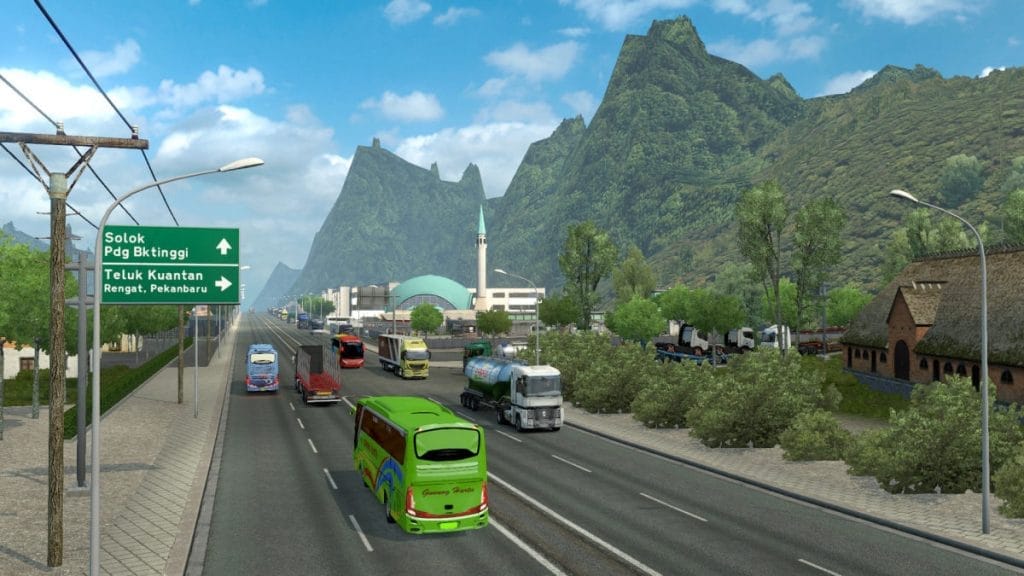 Map Sintinjau Lauik V4 | ETS2 1.40 - 1.41