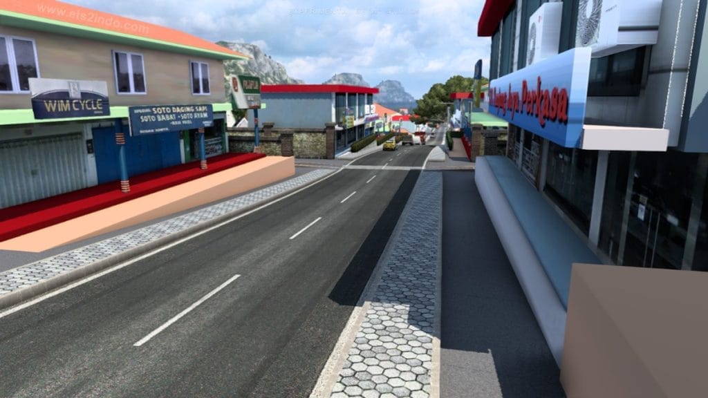 Map Sundanese Rework ETS2 1.41 Untuk Convoy