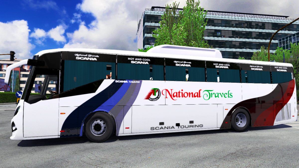 New Sks E138i Scania k360 Bus 2021 New Sks E138i Scania k360 Bus 2021
