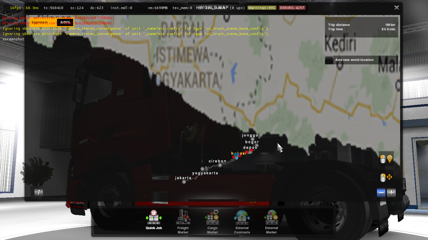Map Penjelajah ETS2 1.22 Up Versi 1.36 - 1.41 Map Penjelajah ETS2 1.22 Up Versi 1.36 - 1.41