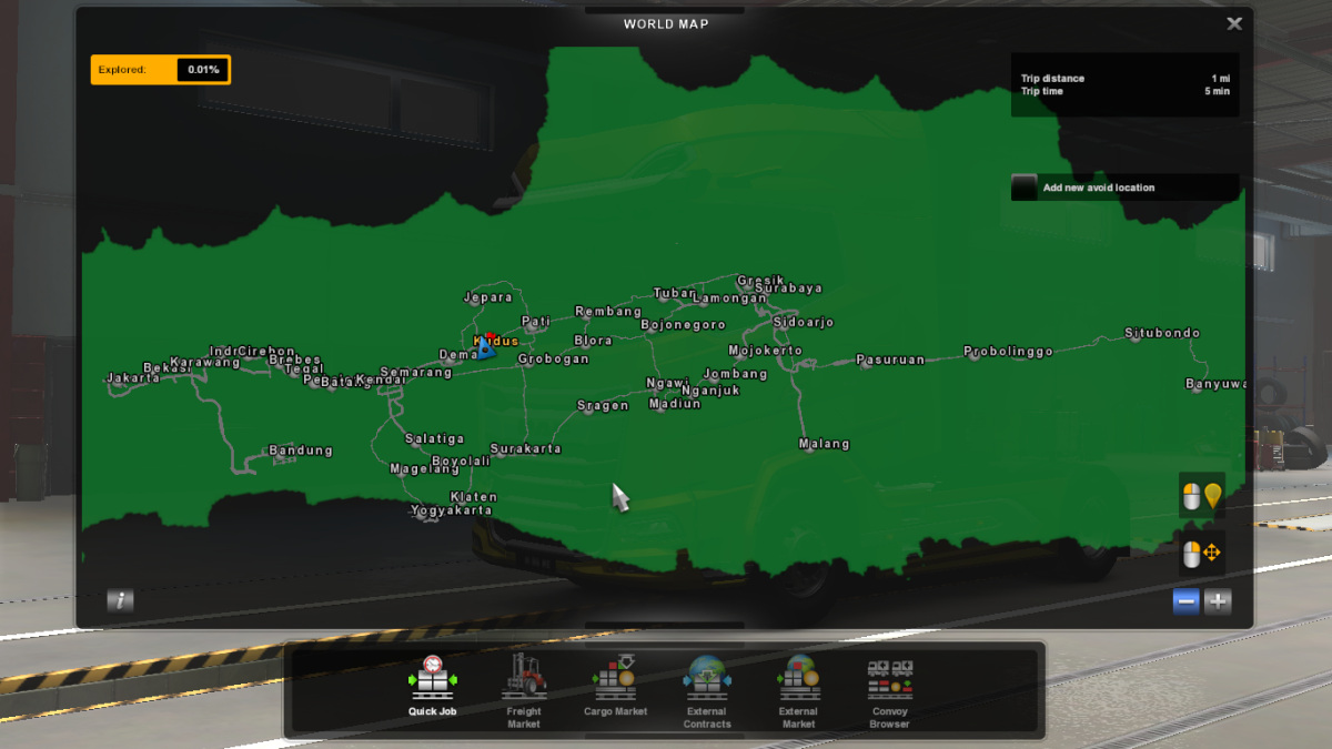 Map Jowo V6 ETS2 1.31 - 1.41 Map Jowo V6 ETS2 1.31 - 1.41