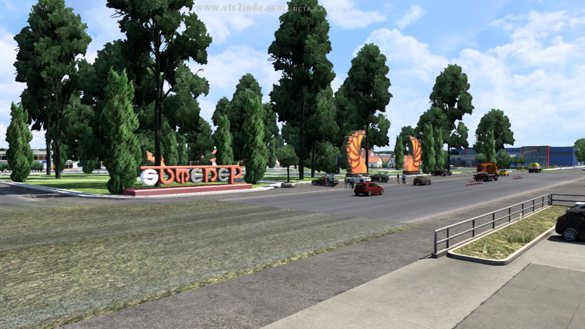 Map MASJALI (Madura Sumatra Jawa Bali) ETS2 1.41 Multiplayer Map MASJALI (Madura Sumatra Jawa Bali) ETS2 1.41 Multiplayer