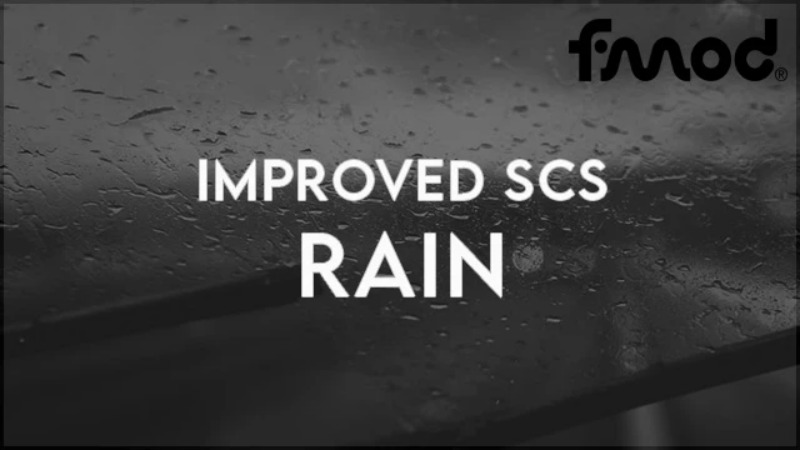 Peningkatan Hujan SCS | ETS2 1.40 - 1.41 Peningkatan Hujan SCS | ETS2 1.40 - 1.41