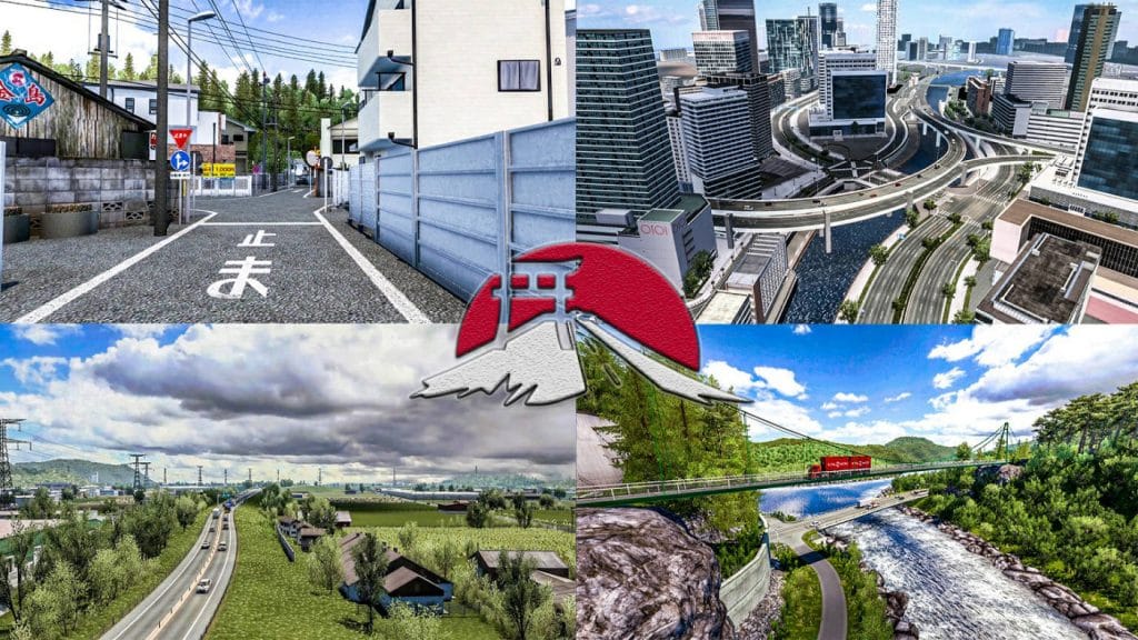 Project Japan v1.0.3 - ETS2 1.41