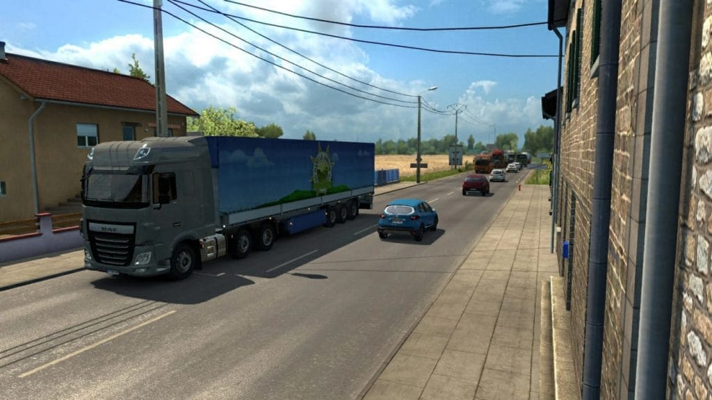 DP'S Realistic Traffic RST V1.3.3 - ETS2 1.41