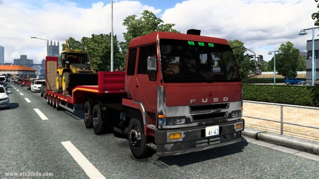Traffic Fuso TG ETS2 v1.40 - 1.41