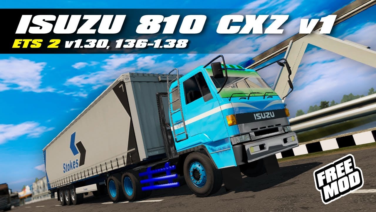 ISUZU 810 CXZ v1 MIZTA DOEL | 1.30 | 1.36 - 1.38 ISUZU 810 CXZ v1 MIZTA DOEL | 1.30 | 1.36 - 1.38