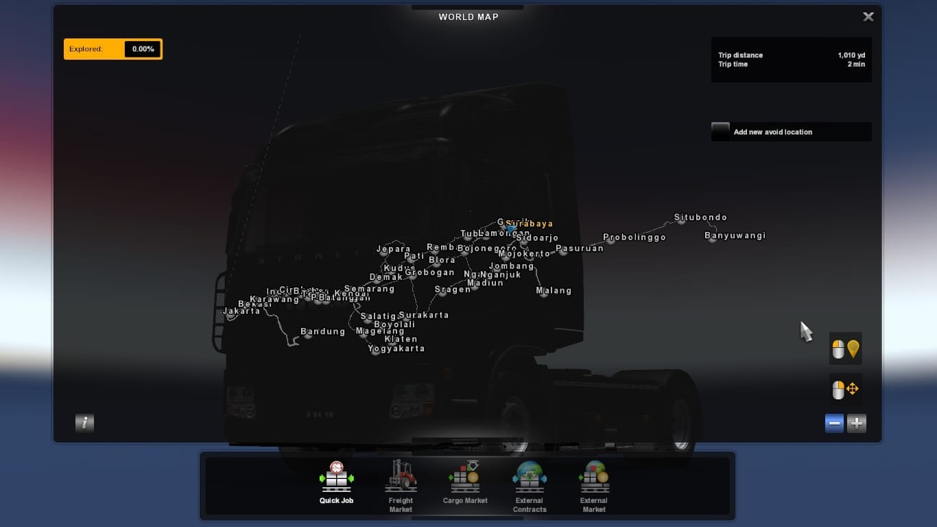 Map Jowo V6 Add-on Map Ori ETS2 1.37 - 1.41 Map Jowo V6 Add-on Map Ori ETS2 1.37 - 1.41