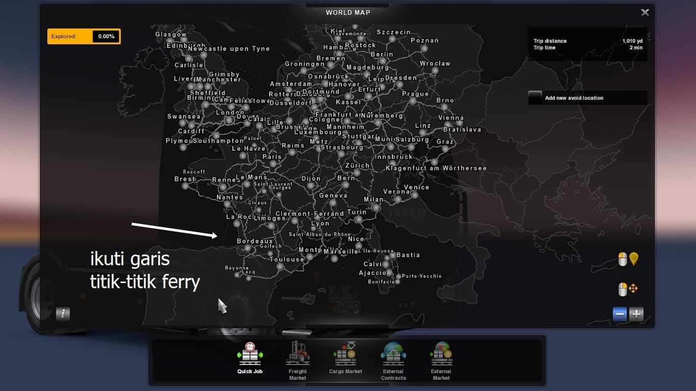 Map Jowo V6 Add-on Map Ori ETS2 1.37 - 1.41 Map Jowo V6 Add-on Map Ori ETS2 1.37 - 1.41