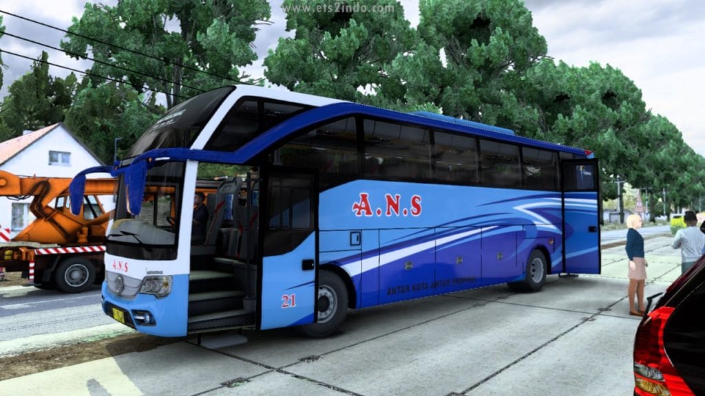 Update Mod MPGT Open Door - Bisa Buka Pintu | ETS2 1.41 Convoy