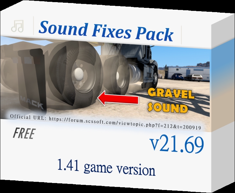 Sound Fixes Pack v21.69 Sound Fixes Pack v21.69