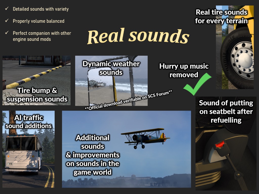 Sound Fixes Pack v21.69 Sound Fixes Pack v21.69