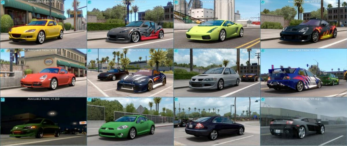 Traffic Pack Need For Speed ETS2 1.41