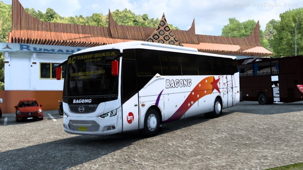 Mod Bus Discovery 3 (DC3) Update ETS2 1.41 Convoy