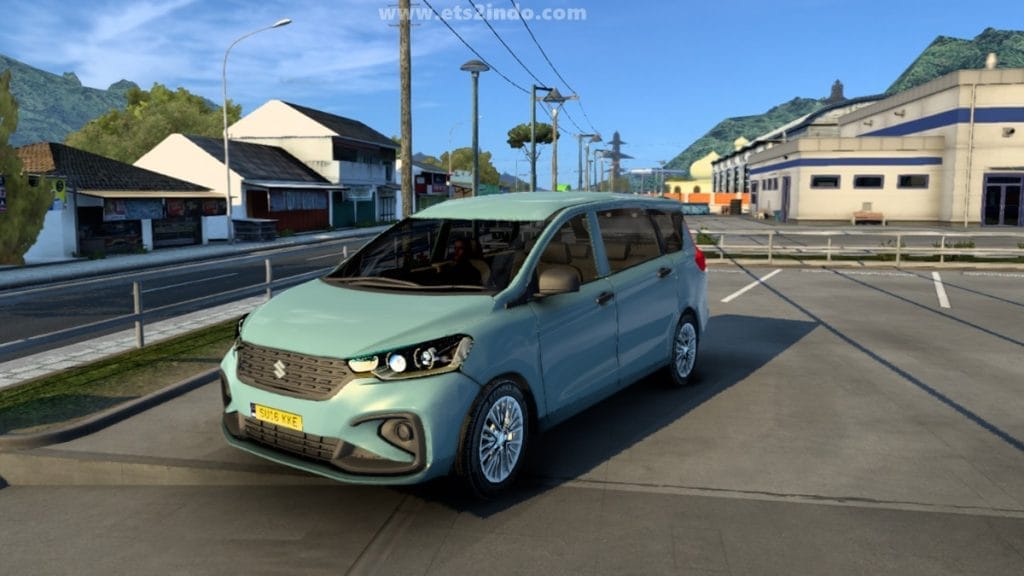 Suzuki Ertiga NC V2 - ETS2 1.41