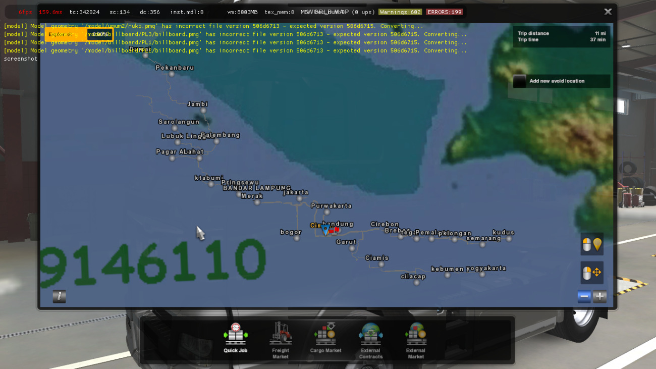 ITSJ V3 Fix job ETS2 1.30 - 1.41 ITSJ V3 Fix job ETS2 1.30 - 1.41