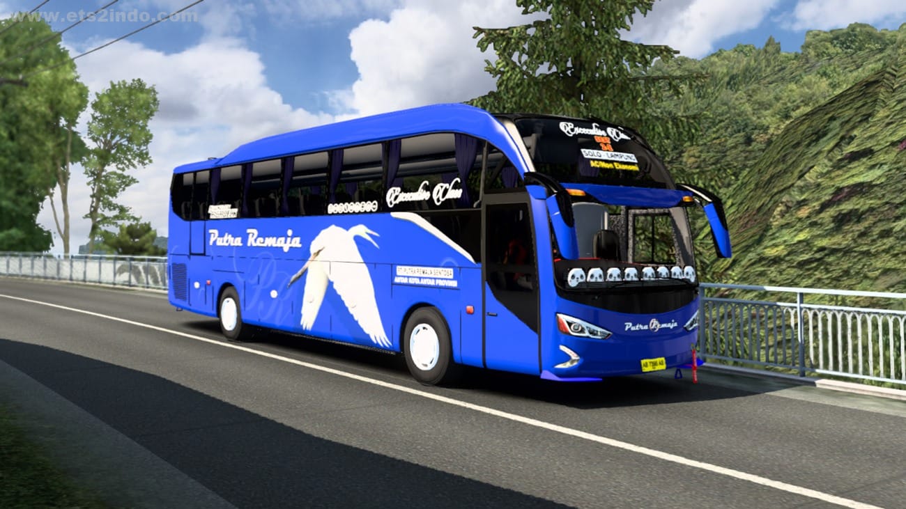 Mod Bus Evolander HDD by Mizta Doel | ETS2 1.30 - 1.40 Mod Bus Evolander HDD by Mizta Doel | ETS2 1.30 - 1.40