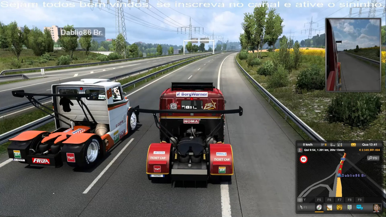 FORMULA TRUCK 10 Truck di satu mod | ETS2 - ATS v1.42 FORMULA TRUCK 10 Truck di satu mod | ETS2 - ATS v1.42
