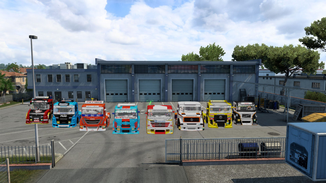 FORMULA TRUCK 10 Truck di satu mod | ETS2 - ATS v1.42 FORMULA TRUCK 10 Truck di satu mod | ETS2 - ATS v1.42