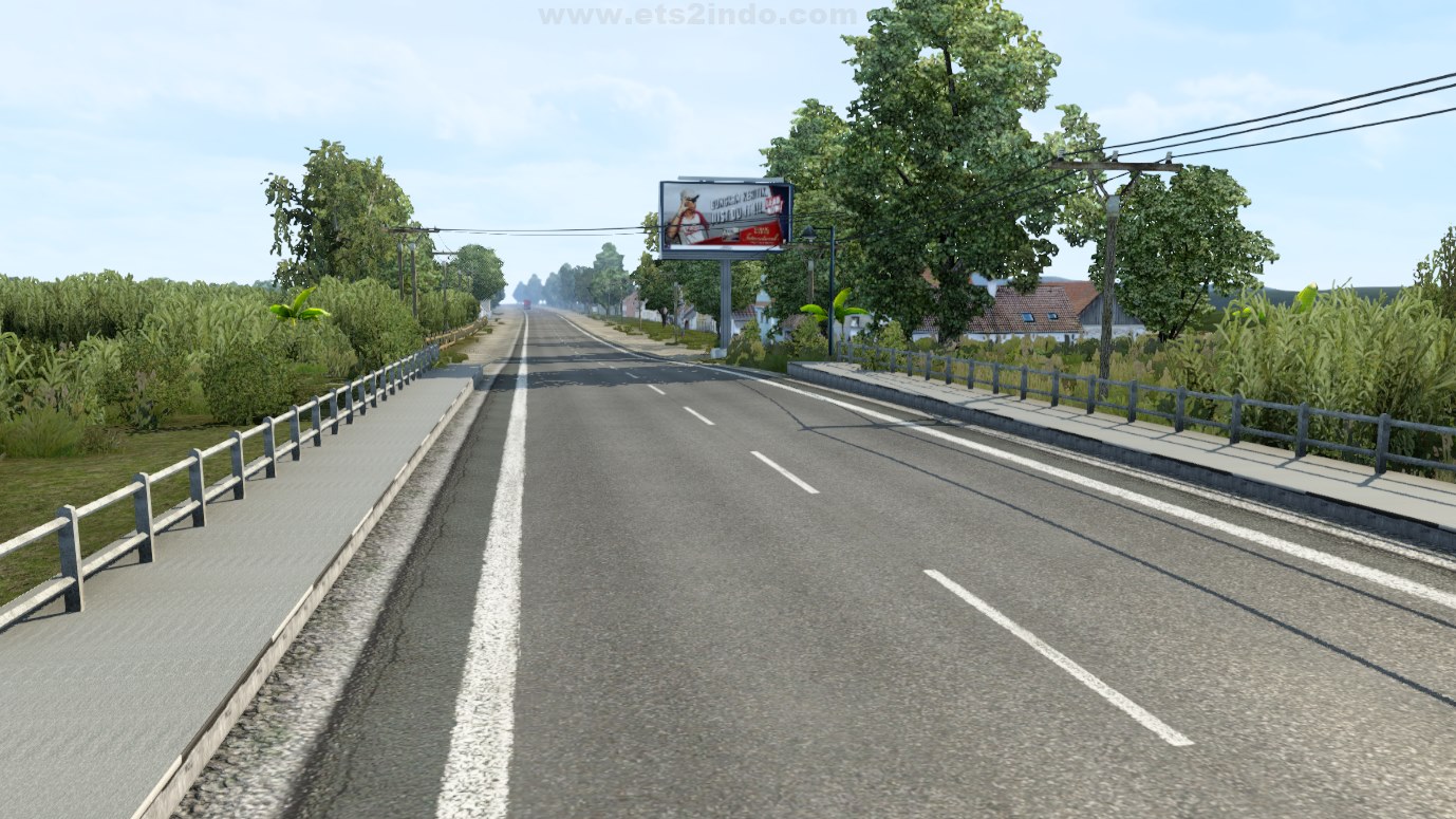 Map Jateng V2 Update Standalone ETS2 1.41 - 1.42 Map Jateng V2 Update Standalone ETS2 1.41 - 1.42