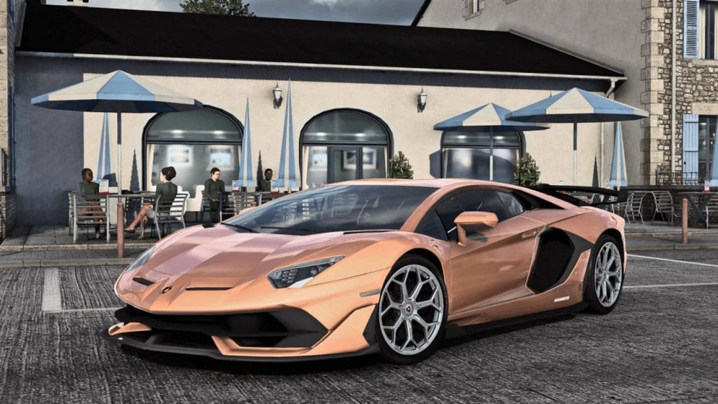 Lamborghini Aventador SVJ 2018 - ETS2 1.41