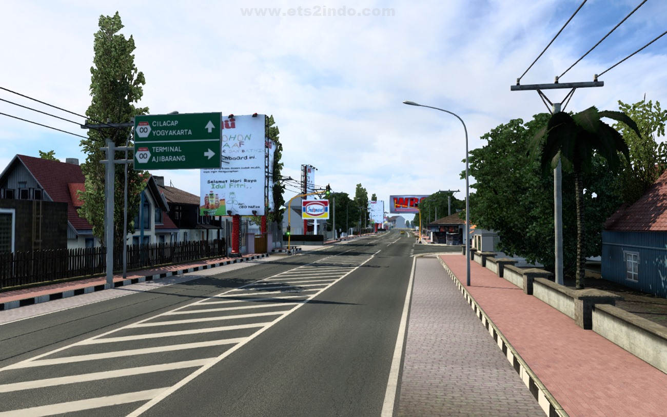 MAP PJSE V.1.4 Jelajah Jawa ETS2 1.31 - 1.41 MAP PJSE V.1.4 Jelajah Jawa ETS2 1.31 - 1.41