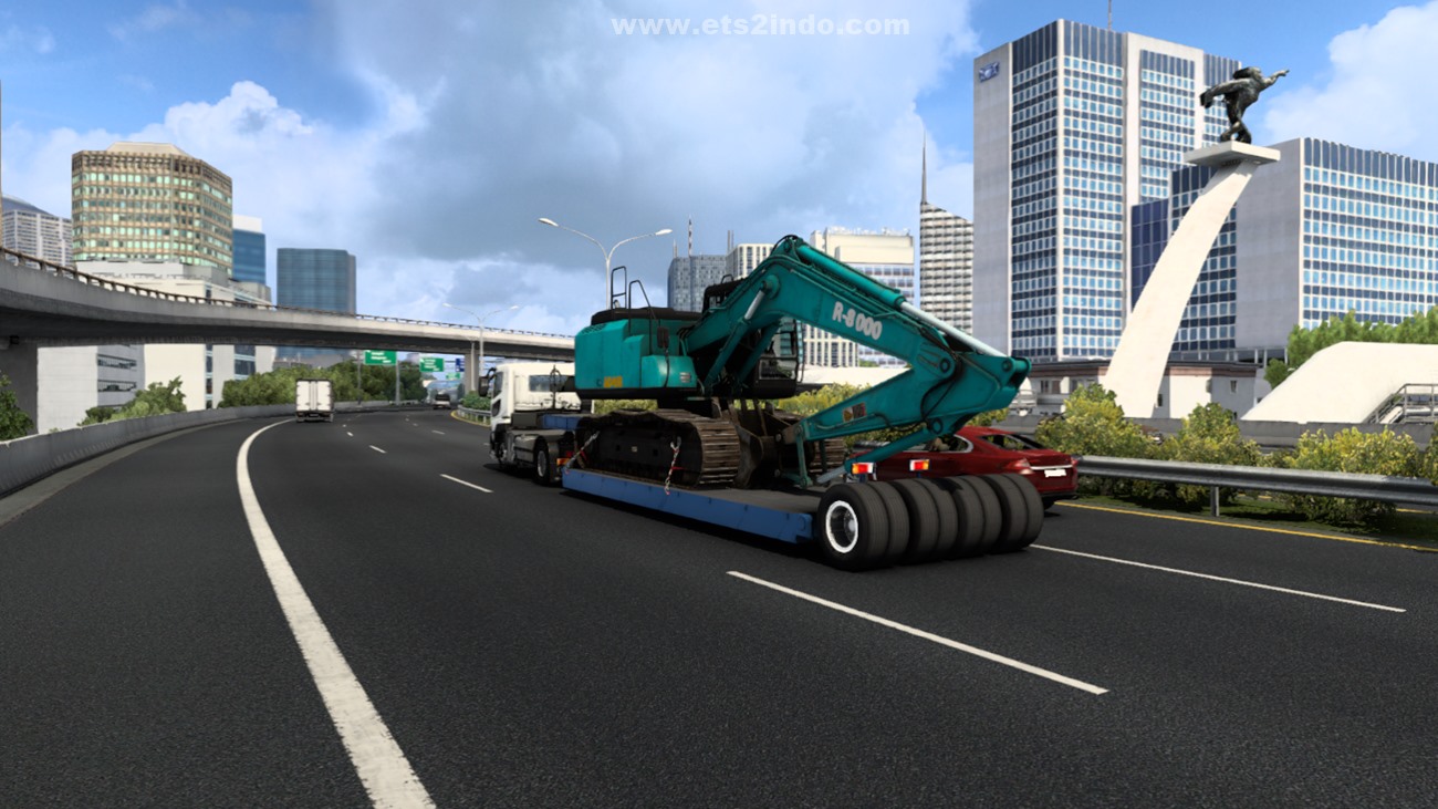 Trailer Combo Lowbed v2 Hilman Alwi ETS2 1.36 - 1.41 Trailer Combo Lowbed v2 Hilman Alwi ETS2 1.36 - 1.41