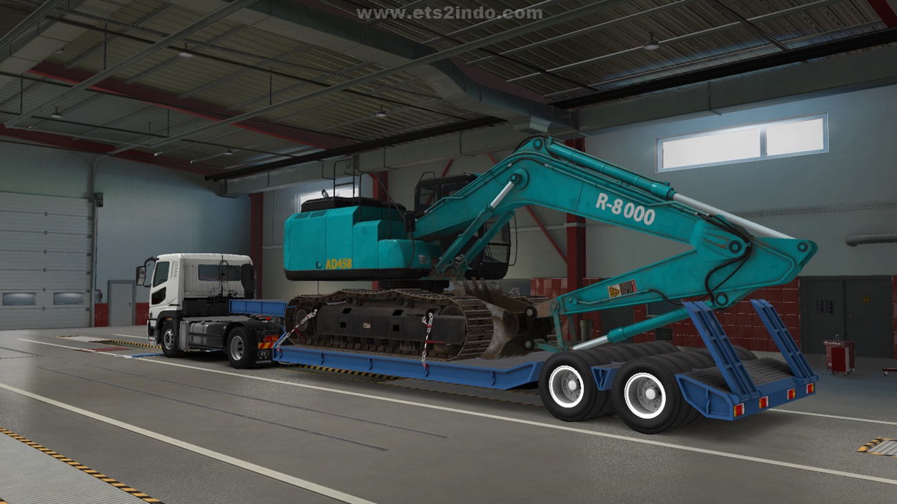 Trailer Combo Lowbed v2 Hilman Alwi ETS2 1.36 - 1.41 Trailer Combo Lowbed v2 Hilman Alwi ETS2 1.36 - 1.41