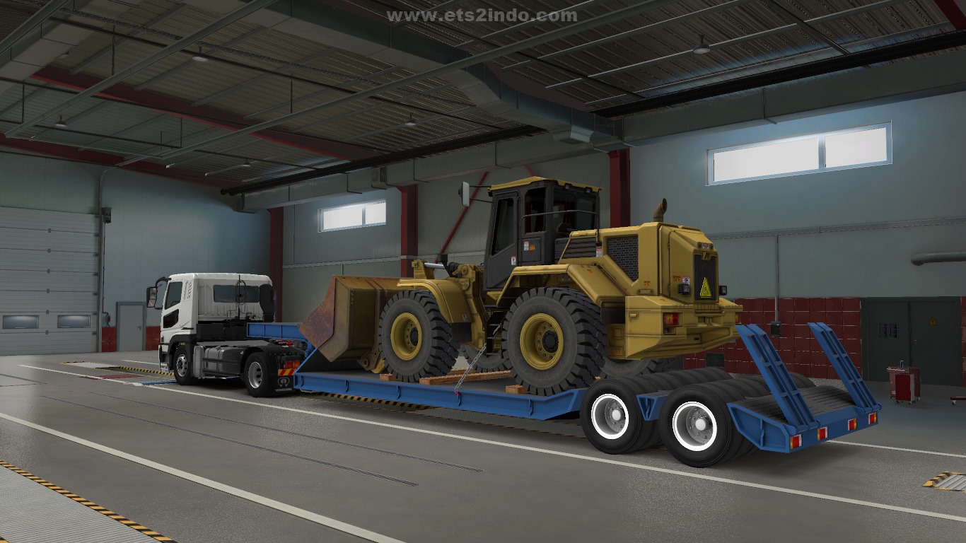 Trailer Combo Lowbed v2 Hilman Alwi ETS2 1.36 - 1.41 Trailer Combo Lowbed v2 Hilman Alwi ETS2 1.36 - 1.41