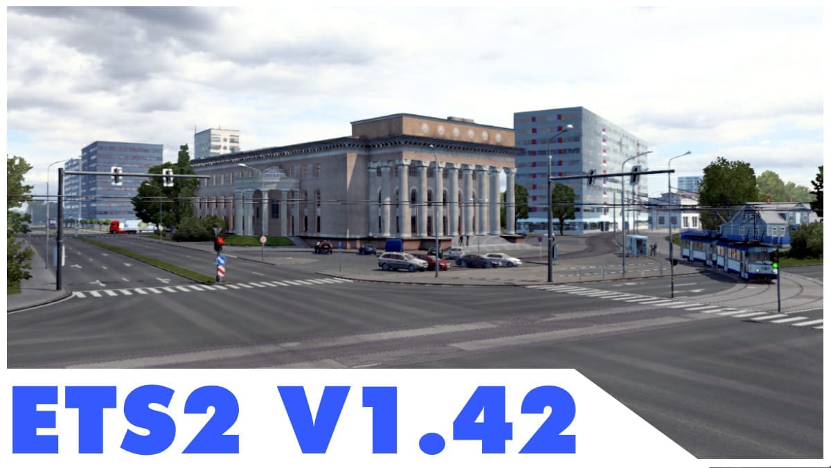 Euro Truck Simulator 2 v1.42.1.7s Full DLC Euro Truck Simulator 2 v1.42.1.7s Full DLC