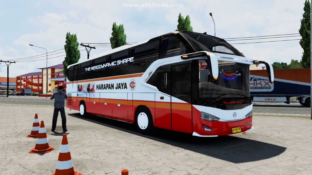 Mod Bus Avante H7 Free by Mizta Doel ETS2 1.30 - 1.40 Mod Bus Avante H7 Free by Mizta Doel ETS2 1.30 - 1.40