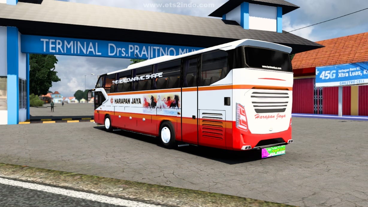 Mod Bus Avante H7 Free by Mizta Doel ETS2 1.30 - 1.40 Mod Bus Avante H7 Free by Mizta Doel ETS2 1.30 - 1.40