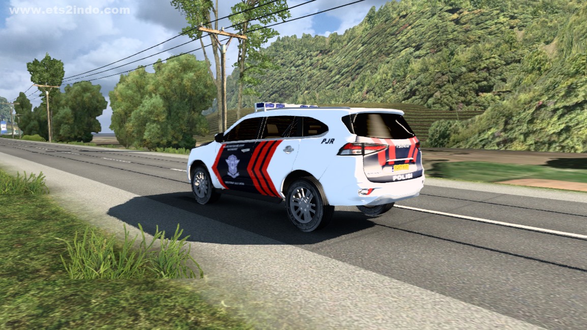 Mod Mobil Isuzu MU-X 2021 - ETS2 1.40 - 1.42 Convoy Mod Mobil Isuzu MU-X 2021 - ETS2 1.40 - 1.42 Convoy