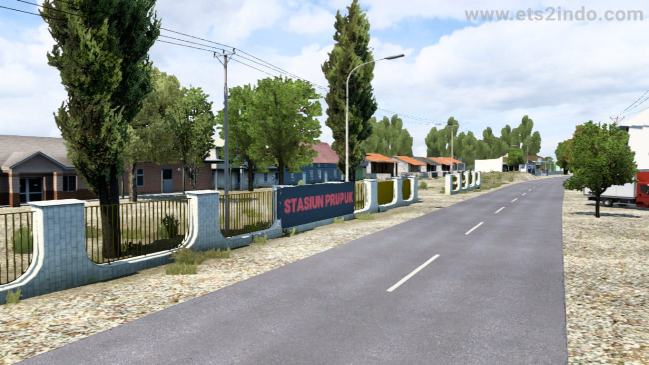 Map Jateng V3 Rework - ETS2 1.35 - 1.42 Support Convoy