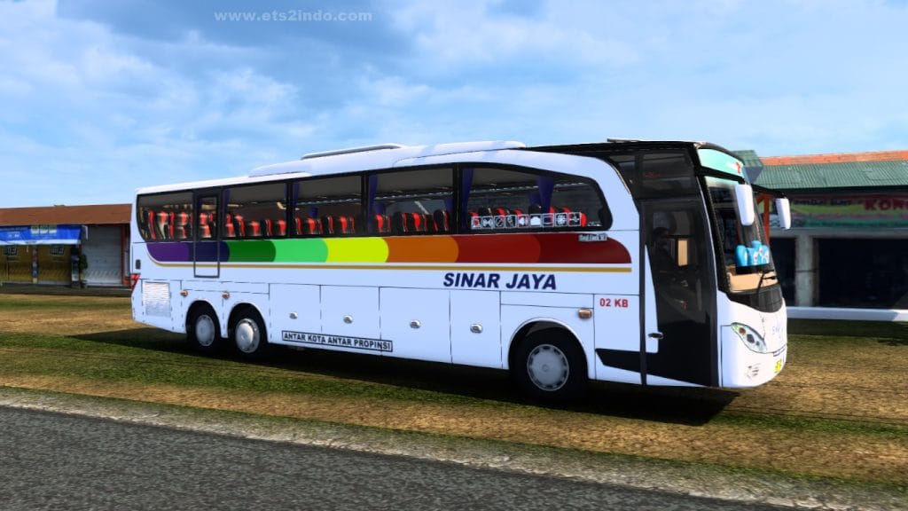 Jetbus HD M Annas Update ETS2 1.41 Support Convoy
