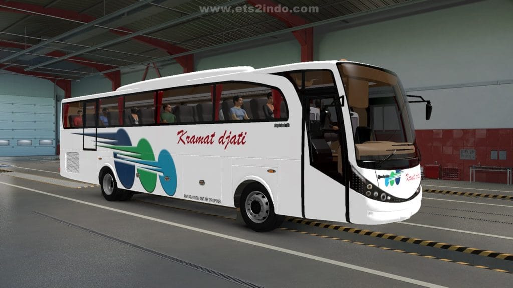 Mod New Travego Marcopolo Update ETS2 v1.40 Convoy