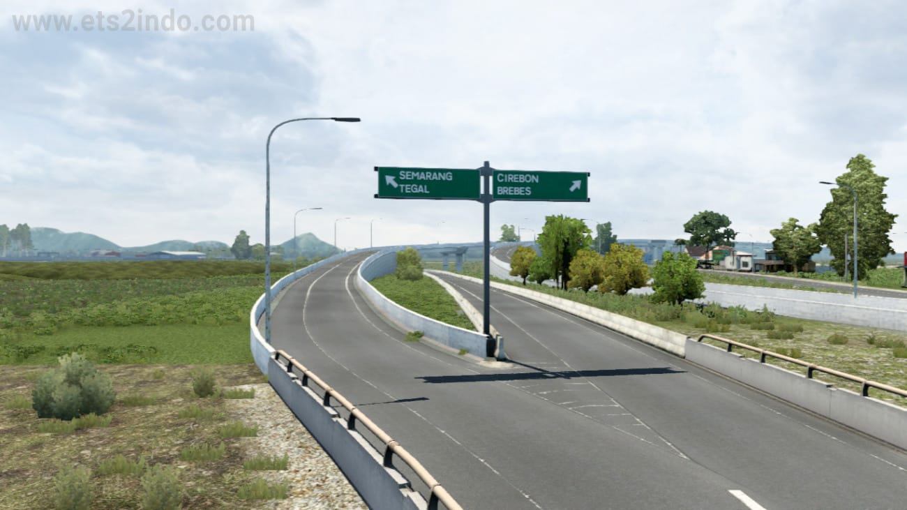 Map Jateng V3 Rework - ETS2 1.35 - 1.42 Support Convoy