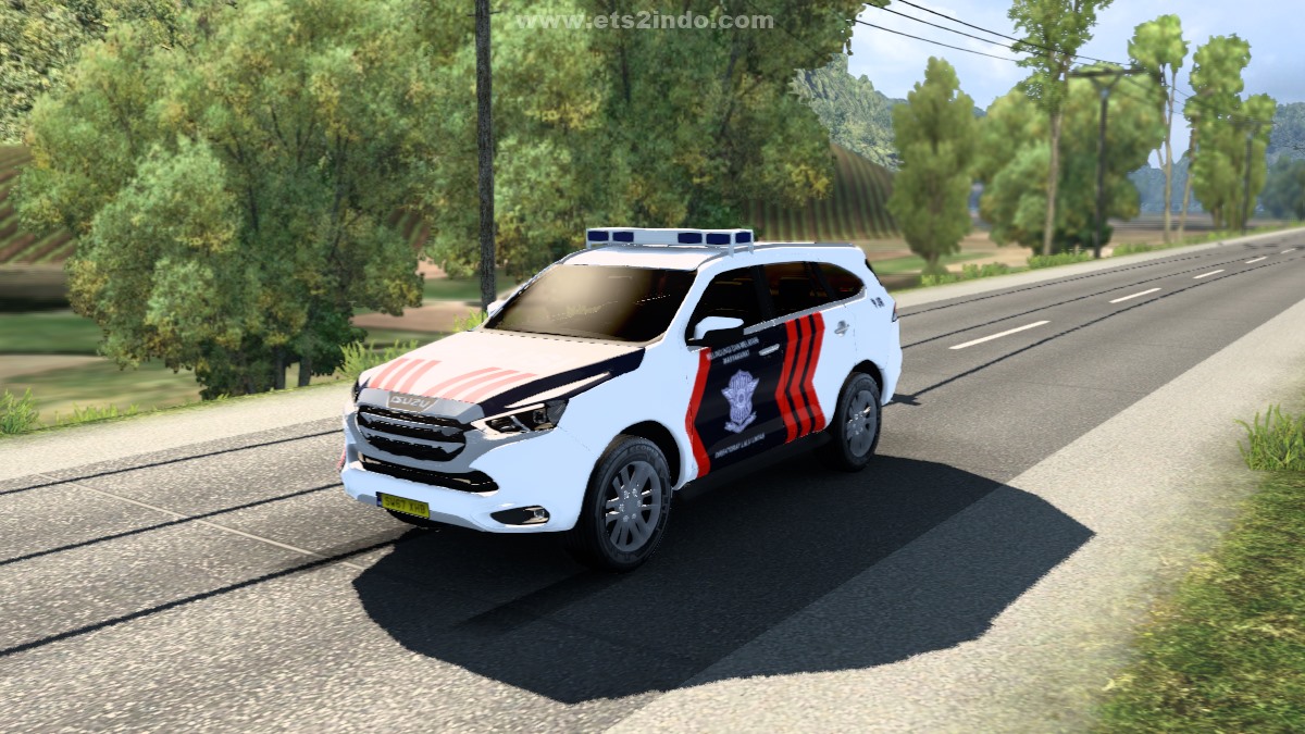 Mod Mobil Isuzu MU-X 2021 - ETS2 1.40 - 1.42 Convoy Mod Mobil Isuzu MU-X 2021 - ETS2 1.40 - 1.42 Convoy