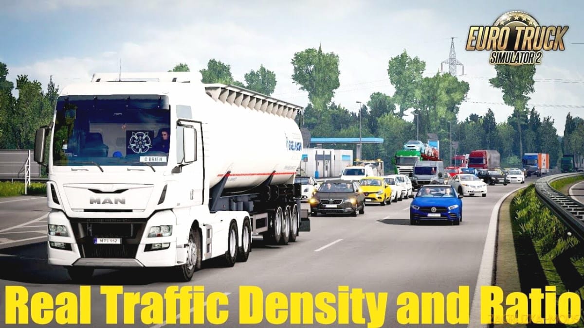 Real Traffic Density and Ratio v1.41.A