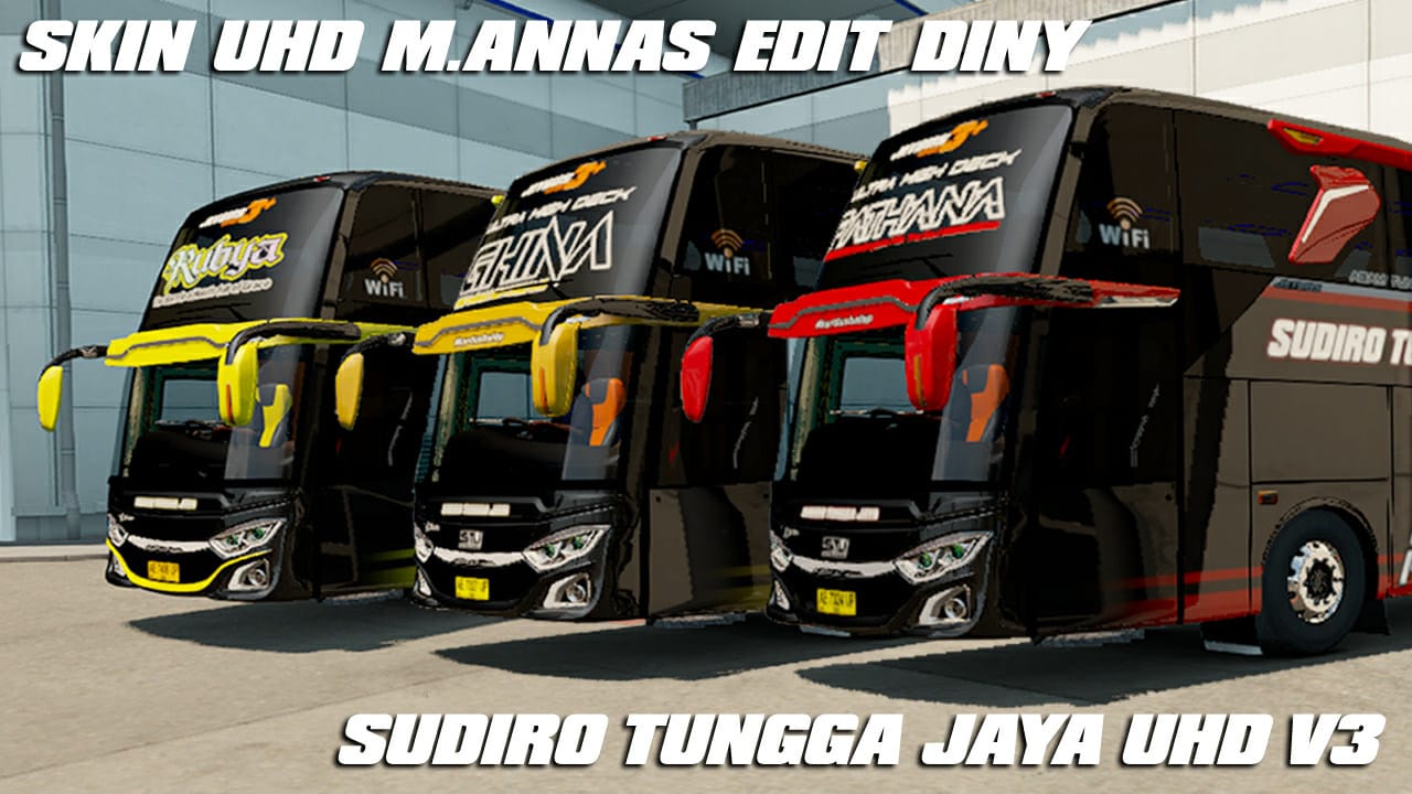 Skin STJ v3 Jetbus 3 UHD M.Annas Edit Diny Skin STJ v3 Jetbus 3 UHD M.Annas Edit Diny