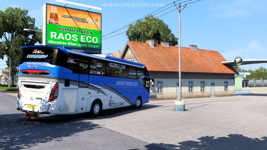 Laksana SR2 XHD Prime - ETS2 1.41 Support Convoy