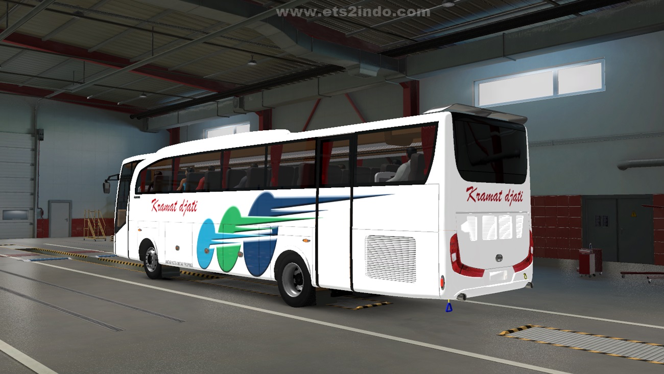 Mod New Travego Marcopolo Update ETS2 v1.40 Convoy Mod New Travego Marcopolo Update ETS2 v1.40 Convoy